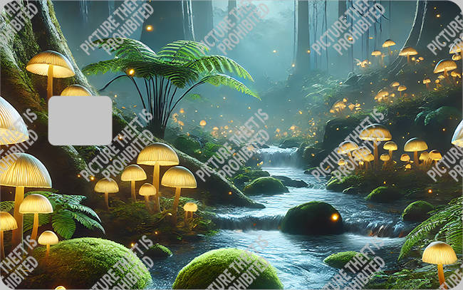 Bank  Card Sticker-BC-3035